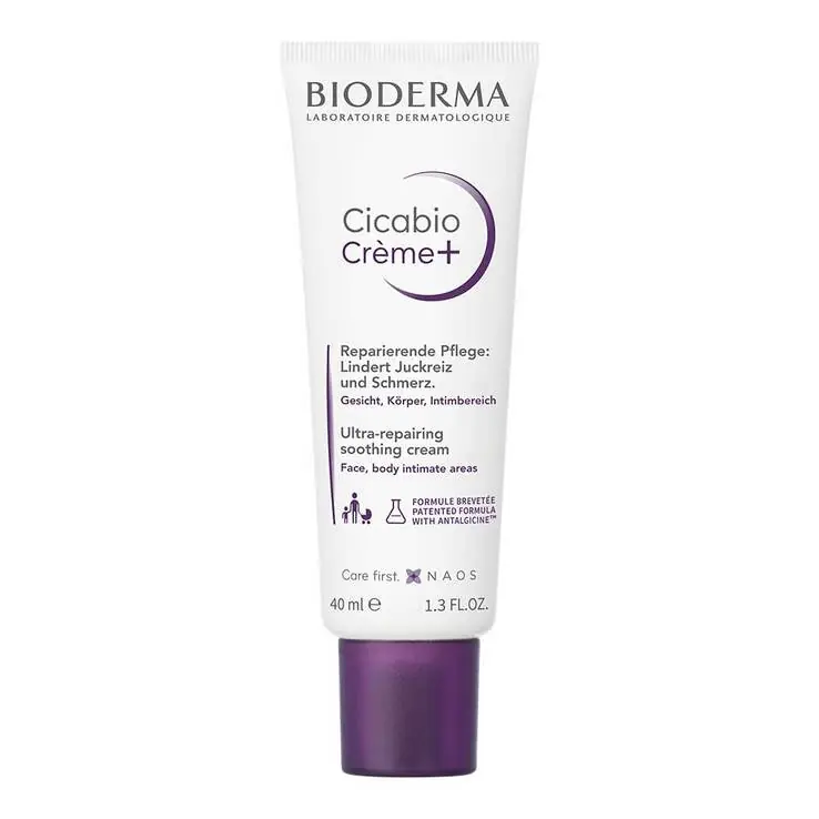 Solange Der Vorrat Reicht Bioderma Cicabio Creme + , 40 ml