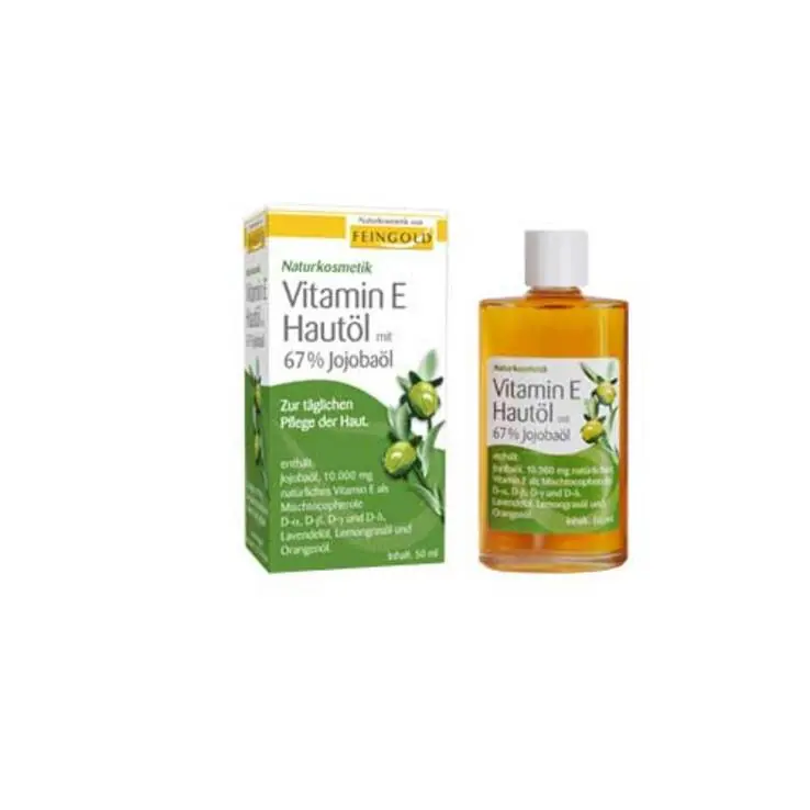 Top-Seller Vitamin E Hautöl mit 67% Jojobaöl, 50 ml