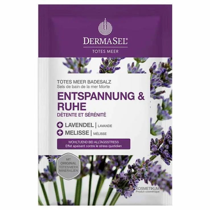 Dermasel Totes Meer Badesalz Entspannung & Ruhe, 80 g Beliebt