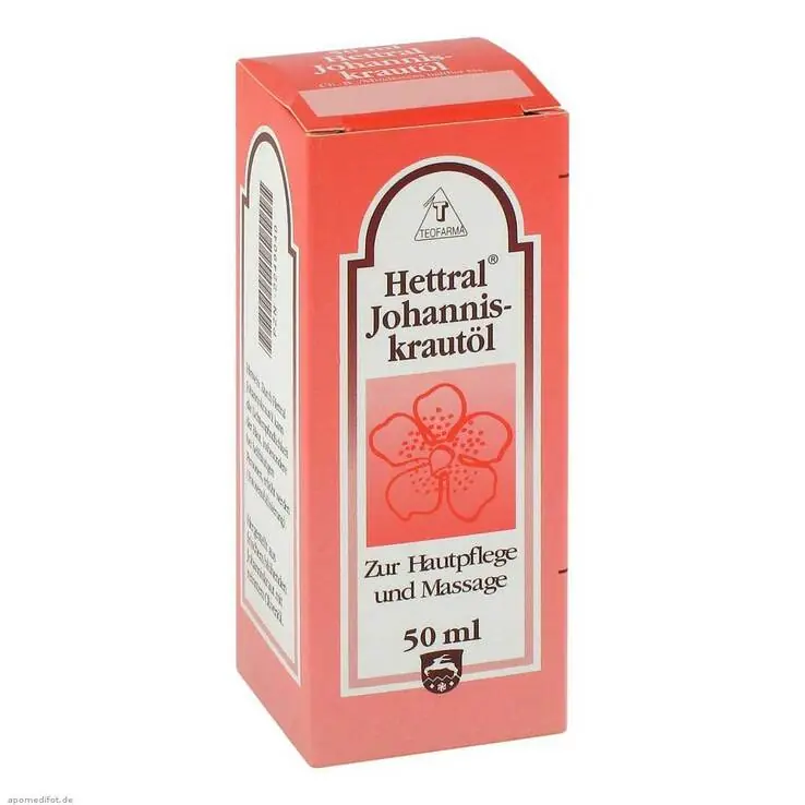 Top-Seller Hettral Johanniskrautöl, 50 ml