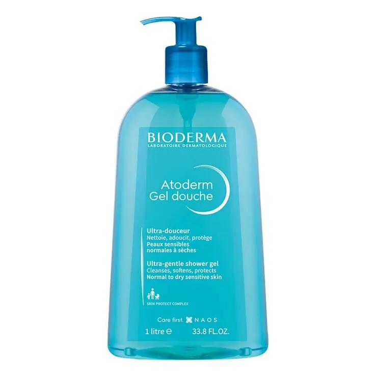 Jetzt Bestellen Bioderma Atoderm Gel Douche für trockene, empfindliche Haut, 1 l