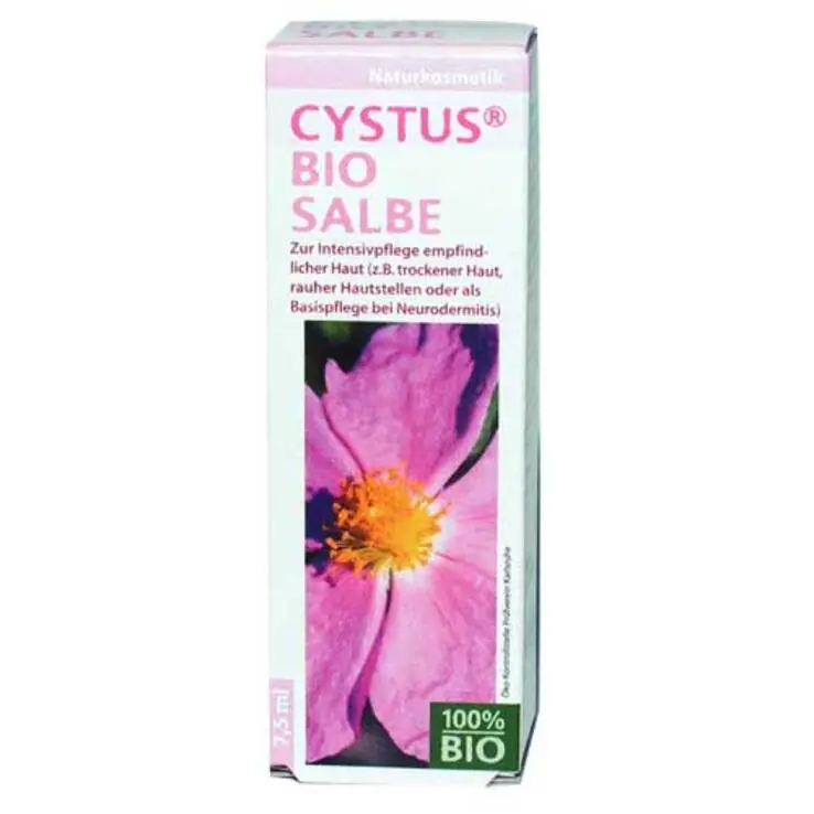 Cystus Bio Salbe, 7.5 ml Gratis Versand