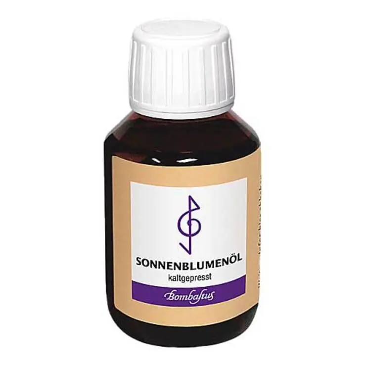 Neu Sonnenblumenöl kaltgepresst, 100 ml