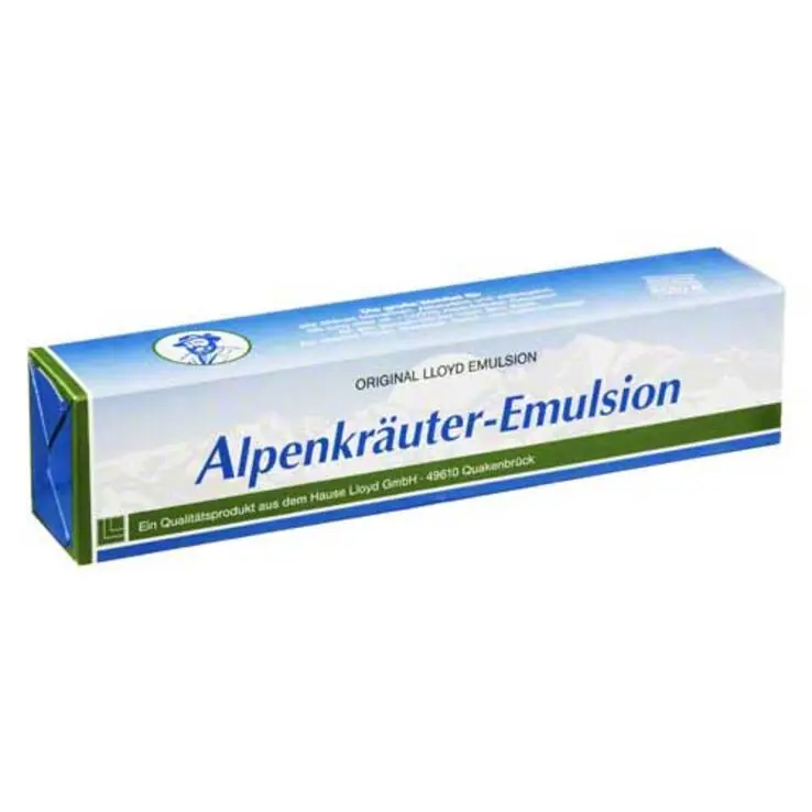 Alpenkräuter Emulsion, 200 ml Saisonangebot
