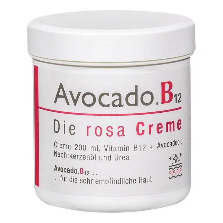 Avocado B12 Creme, 200 ml Günstig