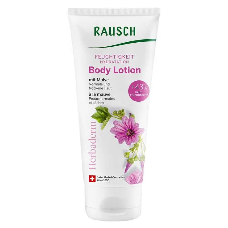 Gleich Bestellen Rausch Feuchtigkeit Bodylotion mit Malve, 200 ml