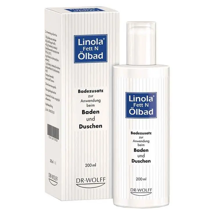 Günstig Linola fett N Ölbad, 200 ml
