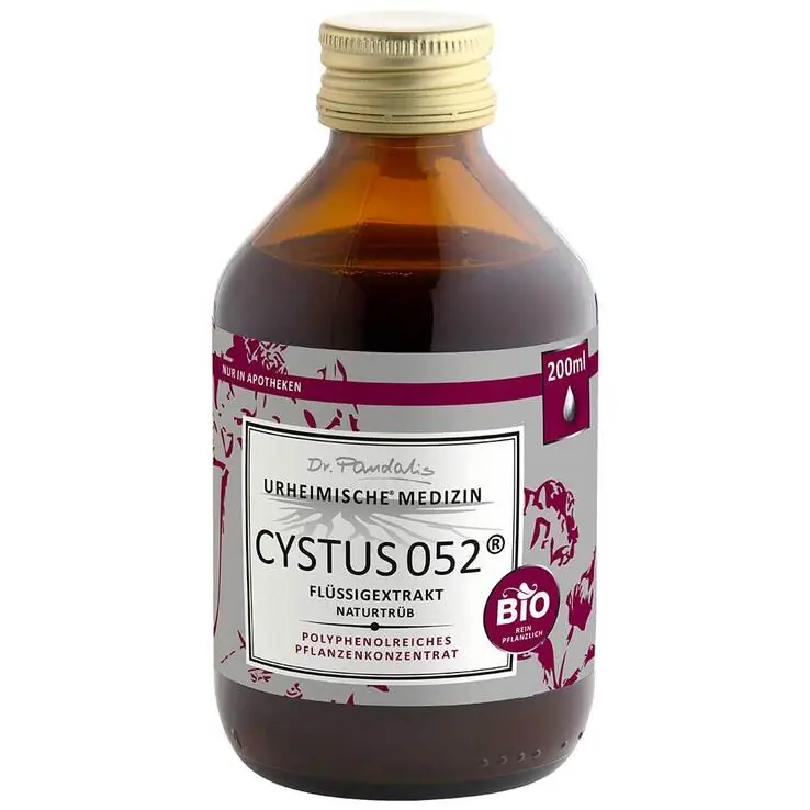 Solange Der Vorrat Reicht Cystus 052 Flüssigextrakt, 200 ml