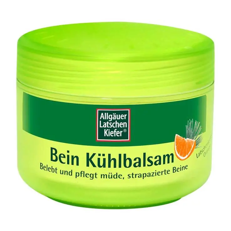 Allgäuer Latschenkiefer Bein-Kühlbalsam, 200 ml Direkt Vom Hersteller