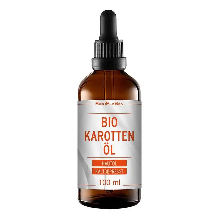 Exklusiv Bio Karottenöl 100%, 100 ml