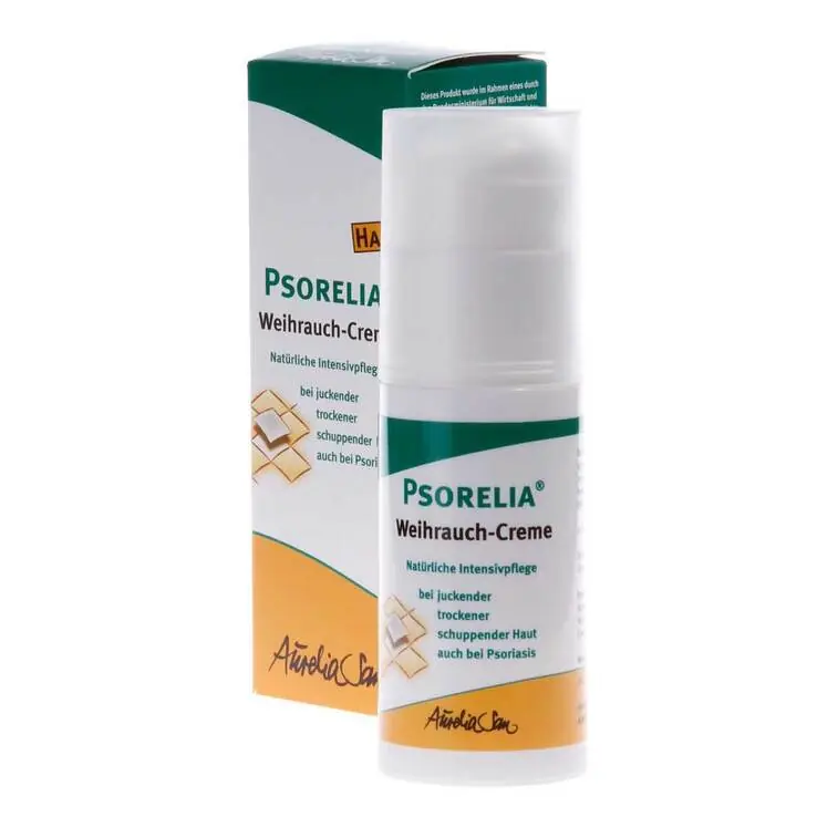 Premium Weihrauch Creme Psorelia, 50 ml