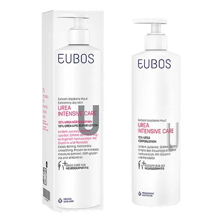 Top-Preis Eubos Urea Intensive Care 10% Körperlotion Dosierspender, 400 ml