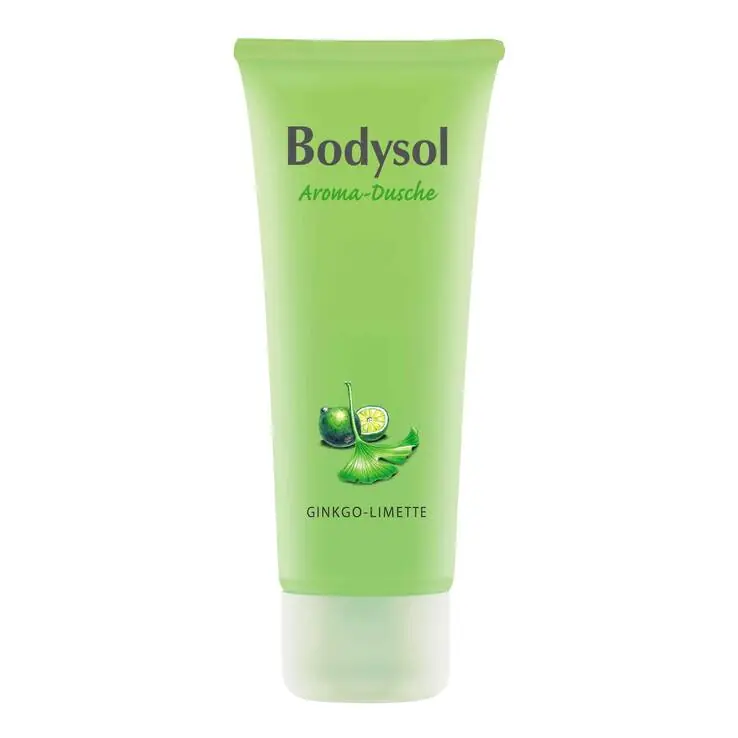 Hochwertig Bodysol Aroma Duschgel Ginkgo Limette, 250 ml
