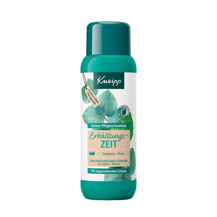 Kneipp Aroma Pflegeschaumbad Erkältungszeit, 400 ml Abverkauf