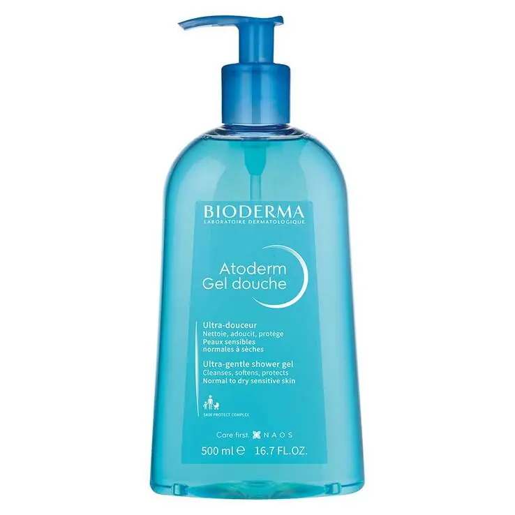 Direkt Vom Hersteller Bioderma Atoderm Gel Douche für trockene, empfindliche Haut, 500 ml
