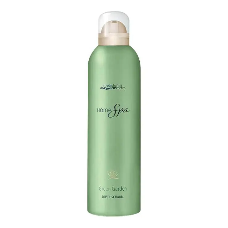 Home Spa Green Garden Duschschaum, 200 ml Markenware