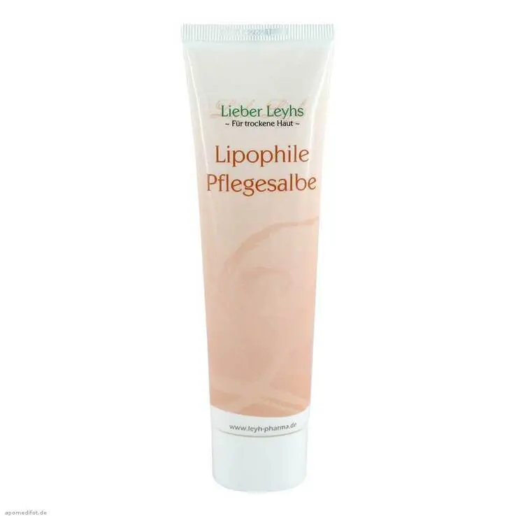Garantierte Lieferung Lipophile Pflegesalbe, 100 ml