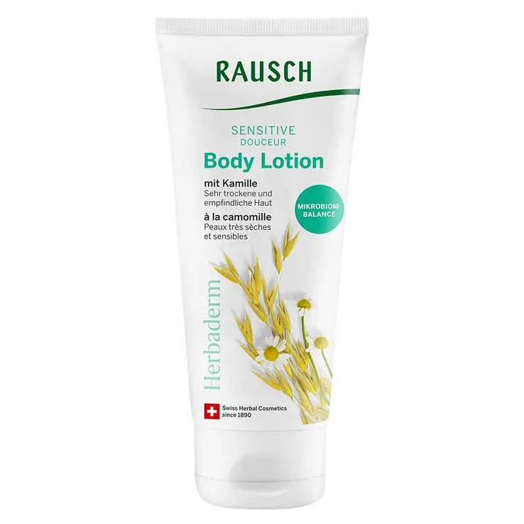 Rausch Sensitive Bodylotion mit Kamille, 200 ml Günstig