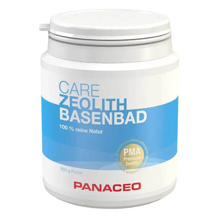 Sichere Zahlung Panaceo Care Zeolith Basenbad, 360 g