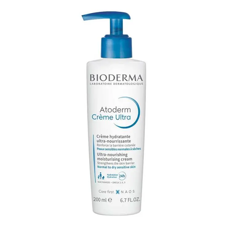 Bioderma Atoderm Creme Ultra Pump, 200 ml Billig