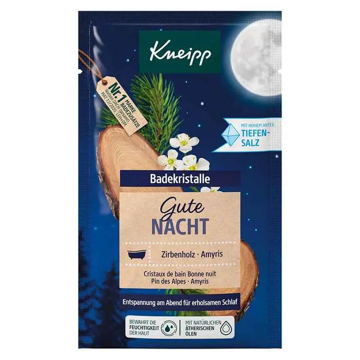 Aktuell Kneipp Badekristalle Gute Nacht, 60 g