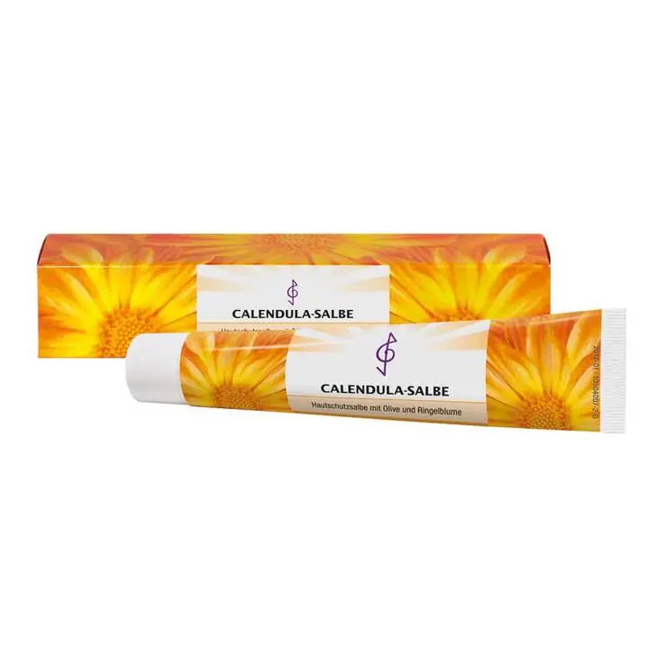 Hochwertig Calendula Salbe, 50 ml