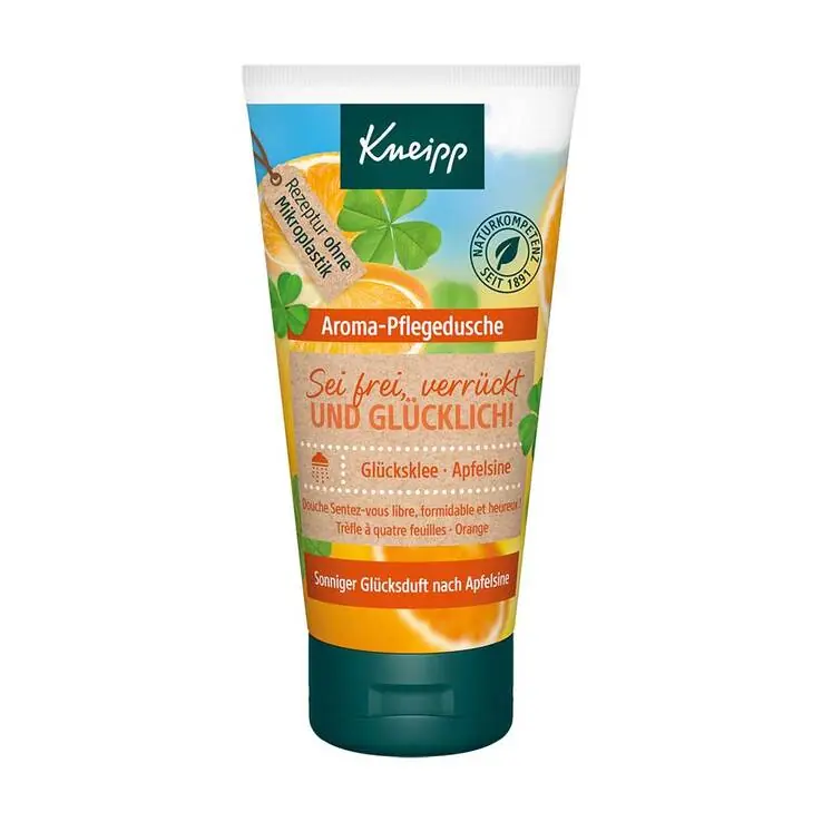 Kneipp Aroma-Pflegedusche Sei frei verrückt und glücklich, 50 ml Mengenrabatt