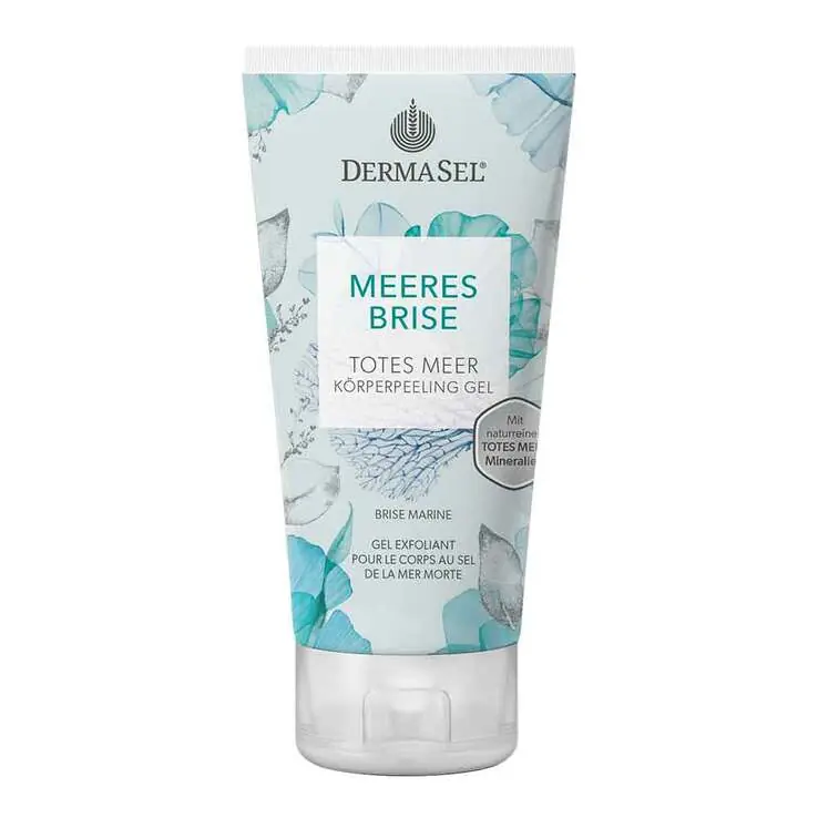Dermasel Totes Meer Meeresbrise Körperpeeling Gel, 100 ml Kostenfreie Lieferung
