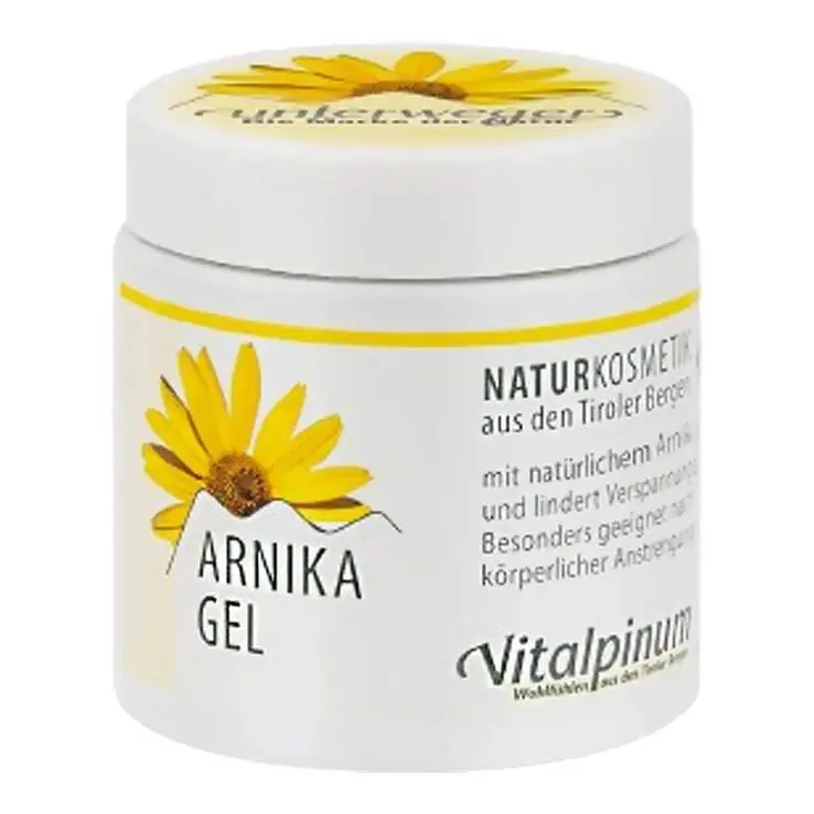 Angebot Arnika Gel Naturkosmetik Vitalpinum, 100 ml
