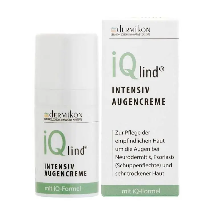 Kostenfreie Lieferung IQlind Intensiv Augencreme, 15 ml