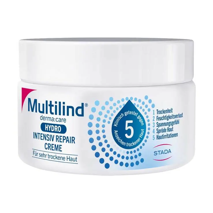 Multilind Dermacare Hydro Intensiv Repair Feuchtigkeits-Creme , 150 ml Aktuell