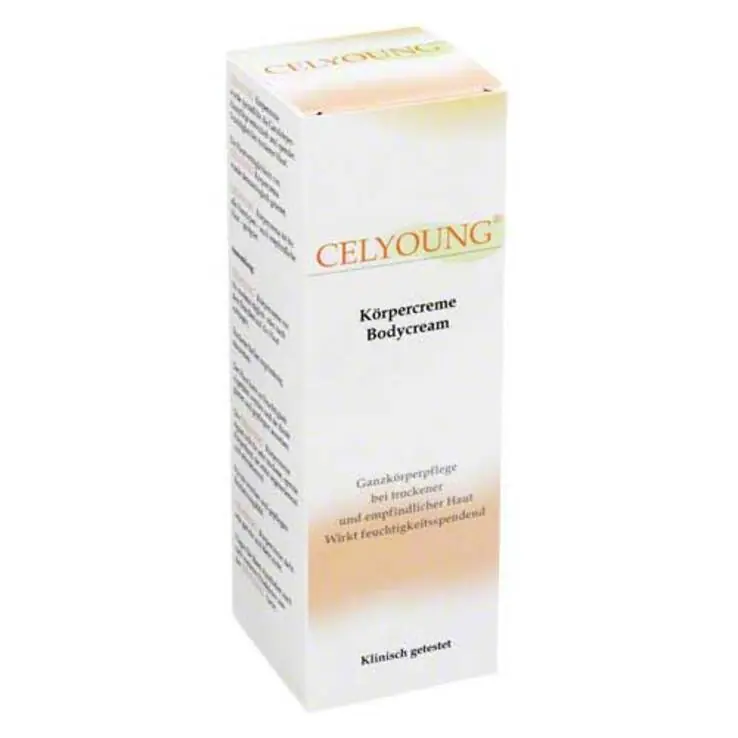 Handgefertigt Celyoung Körpercreme, 175 ml