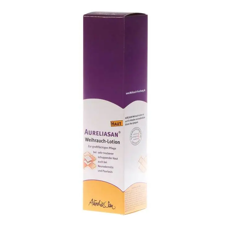 Preiswert Weihrauch Lotion Aureliasan, 200 ml