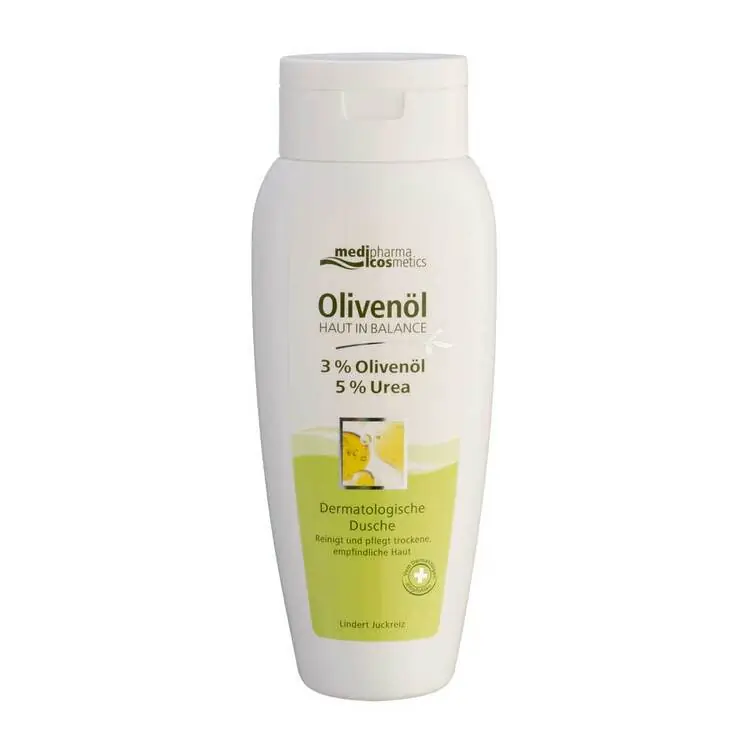 Haut in Balance Olivenöl Dusche 3%, 200 ml Neu Im Sortiment