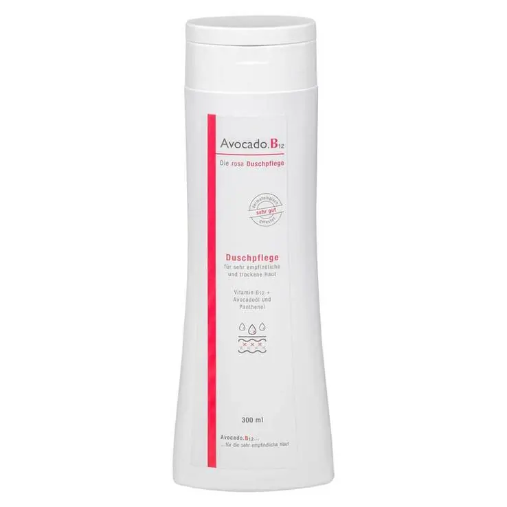 Abverkauf Avocado B12 Duschpflege, 300 ml