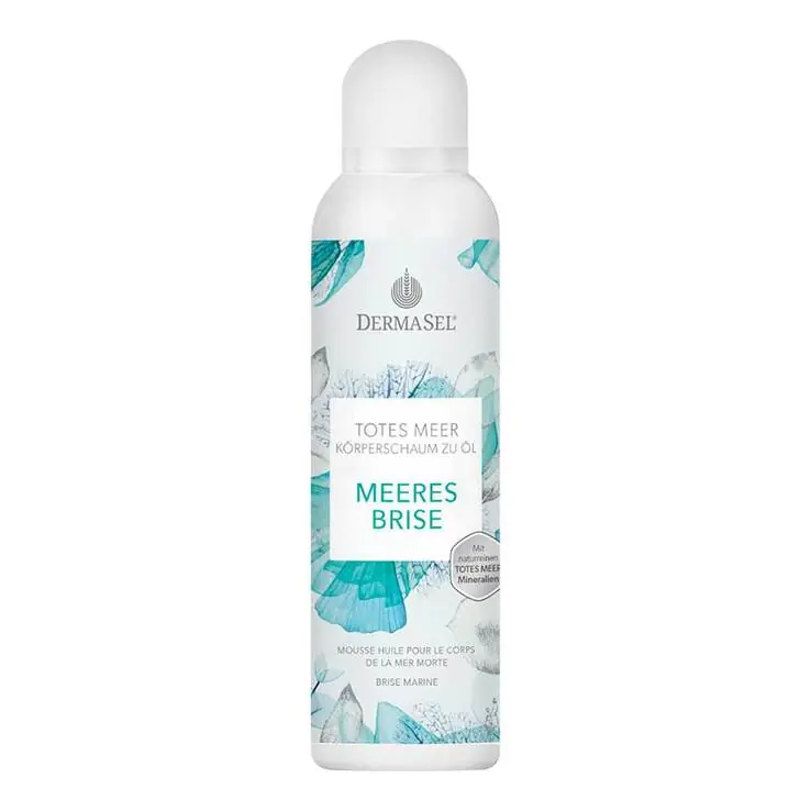 Dermasel Totes Meer Körperschaum zu Öl Meeresbrise, 150 ml Mega-Angebot
