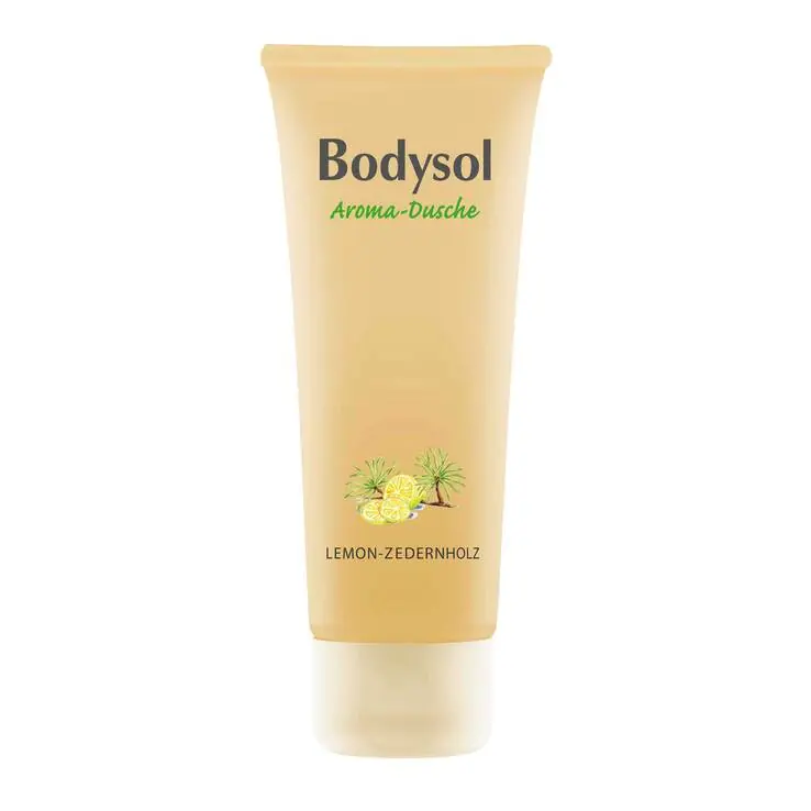 Bodysol Aroma Duschgel Lemon Zedernholz, 100 ml Preisreduziert