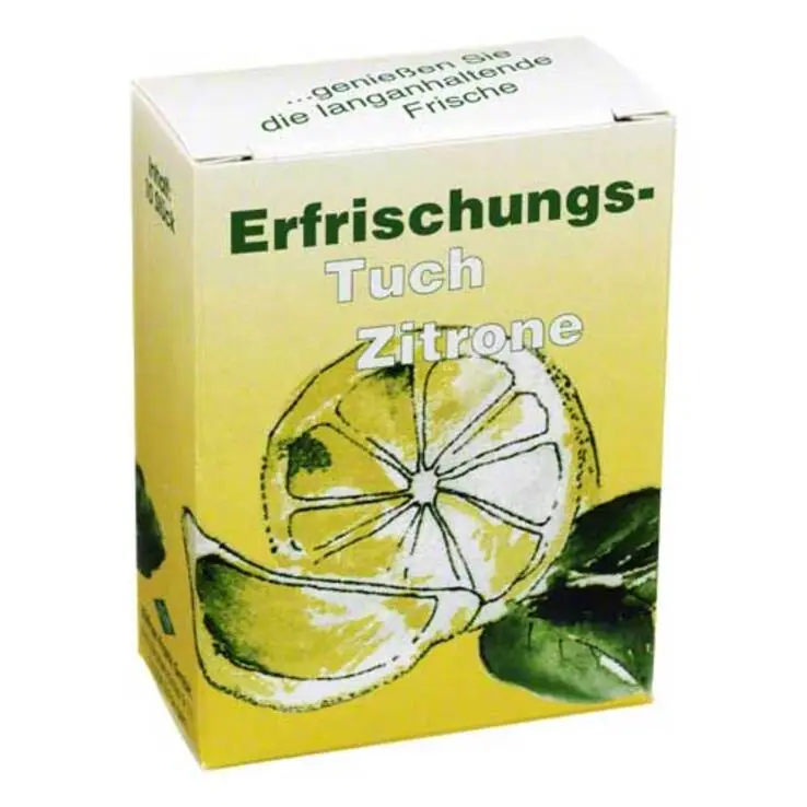 Neue Kollektion Erfrischungstuch Citro, 10 St