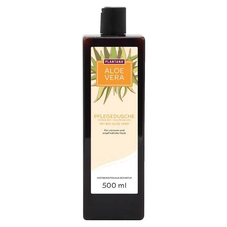 Nur Heute Plantana Aloe Vera Pflege Duschbad mit Bio-Aloevera, 500 ml