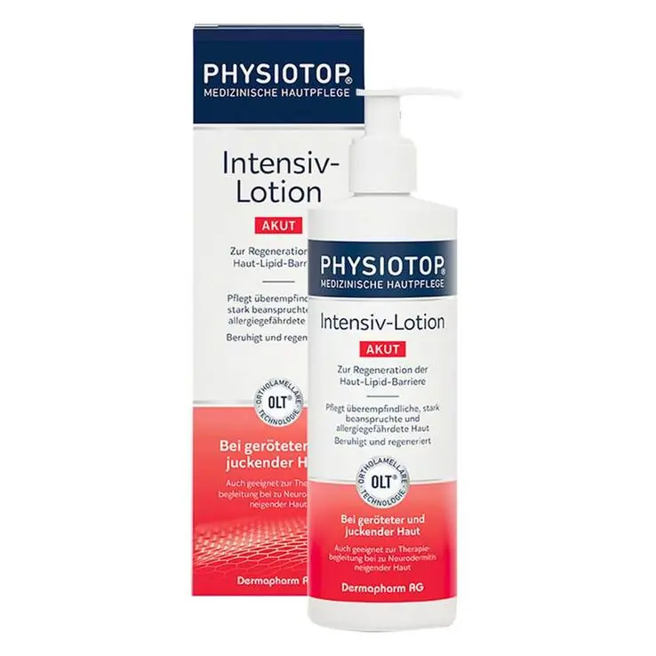Physiotop Akut Intensiv-Lotion, 400 ml Billig