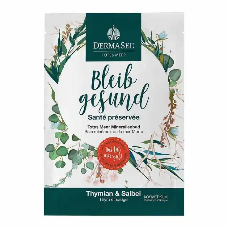 Dermasel Totes Meer Badekristalle Bleib gesund, 60 g Kracherpreis