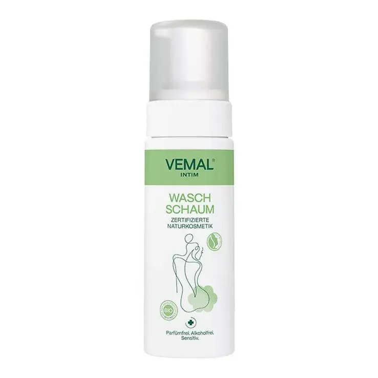 Limited Edition Vemal Intim Waschschaum, 150 ml