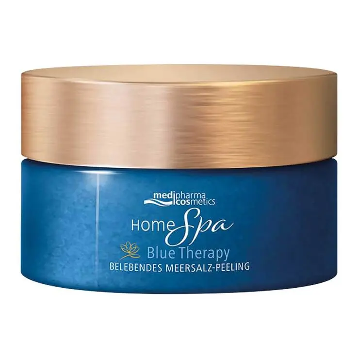 Home Spa Blue Therapy Meersalz-Peeling, 250 g Billig