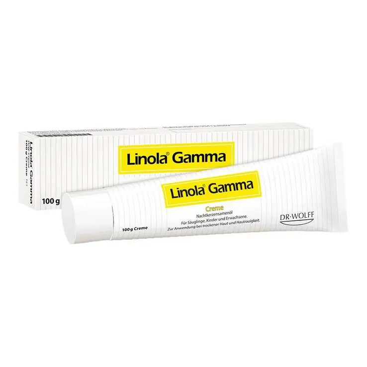 Handgefertigt Linola Gamma Creme, 100 g