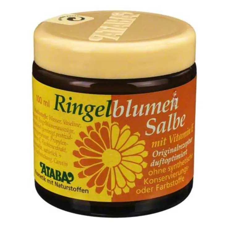 Ringelblumen Salbe mit Vitami, 100 ml Ausverkauf