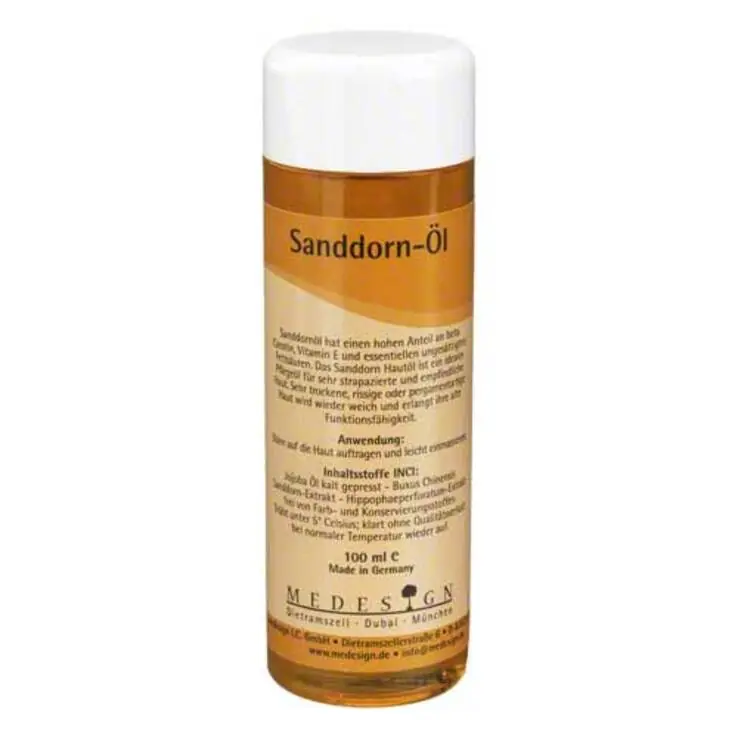 Kostenfreie Lieferung Sanddornöl, 100 ml
