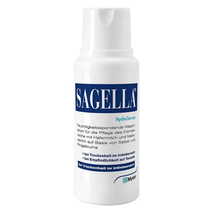 Saisonangebot Sagella hydraserum Intimwaschlotion, 100 ml