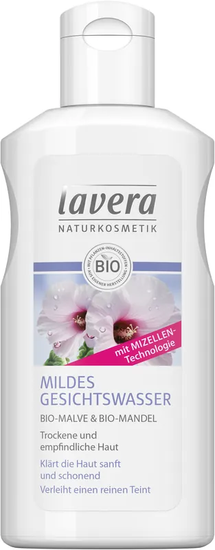 Zertifiziert lavera Mildes Gesichtswasser Bio-Malve 125ml