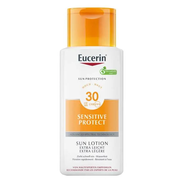Eucerin Sun Lotion Extra Leicht LSF 30, 150 ml Beliebt