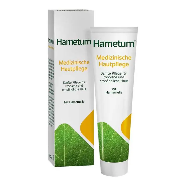 Wochenendangebot Hametum medizinische Hautpflege Creme, 50 g